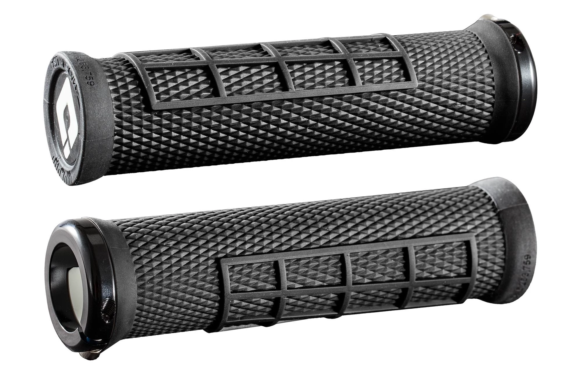 GRIPS ODI ELITE FLOW LOCK ON BLACK