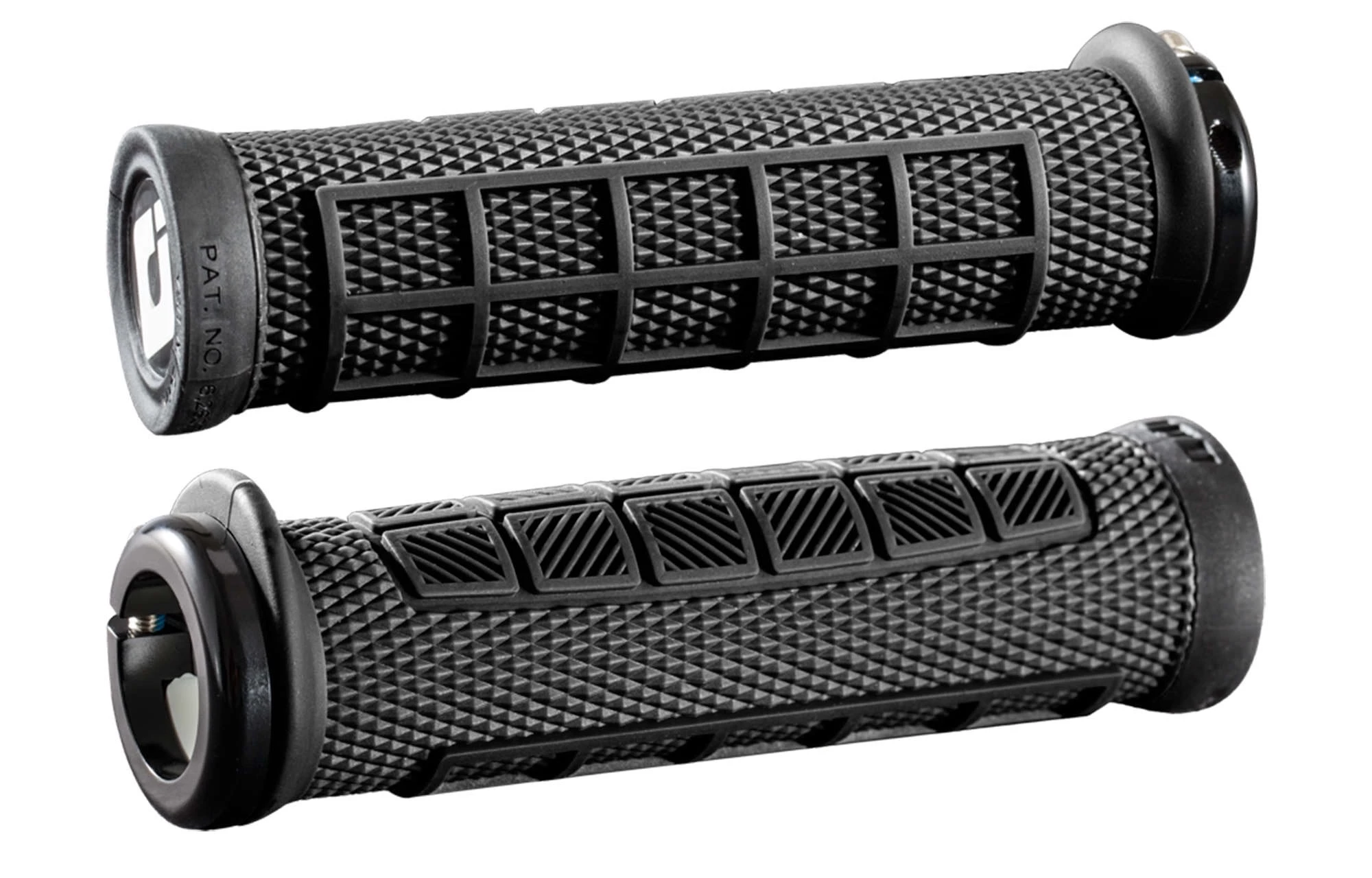 GRIPS ODI ELITE PRO LOCK ON BLACK