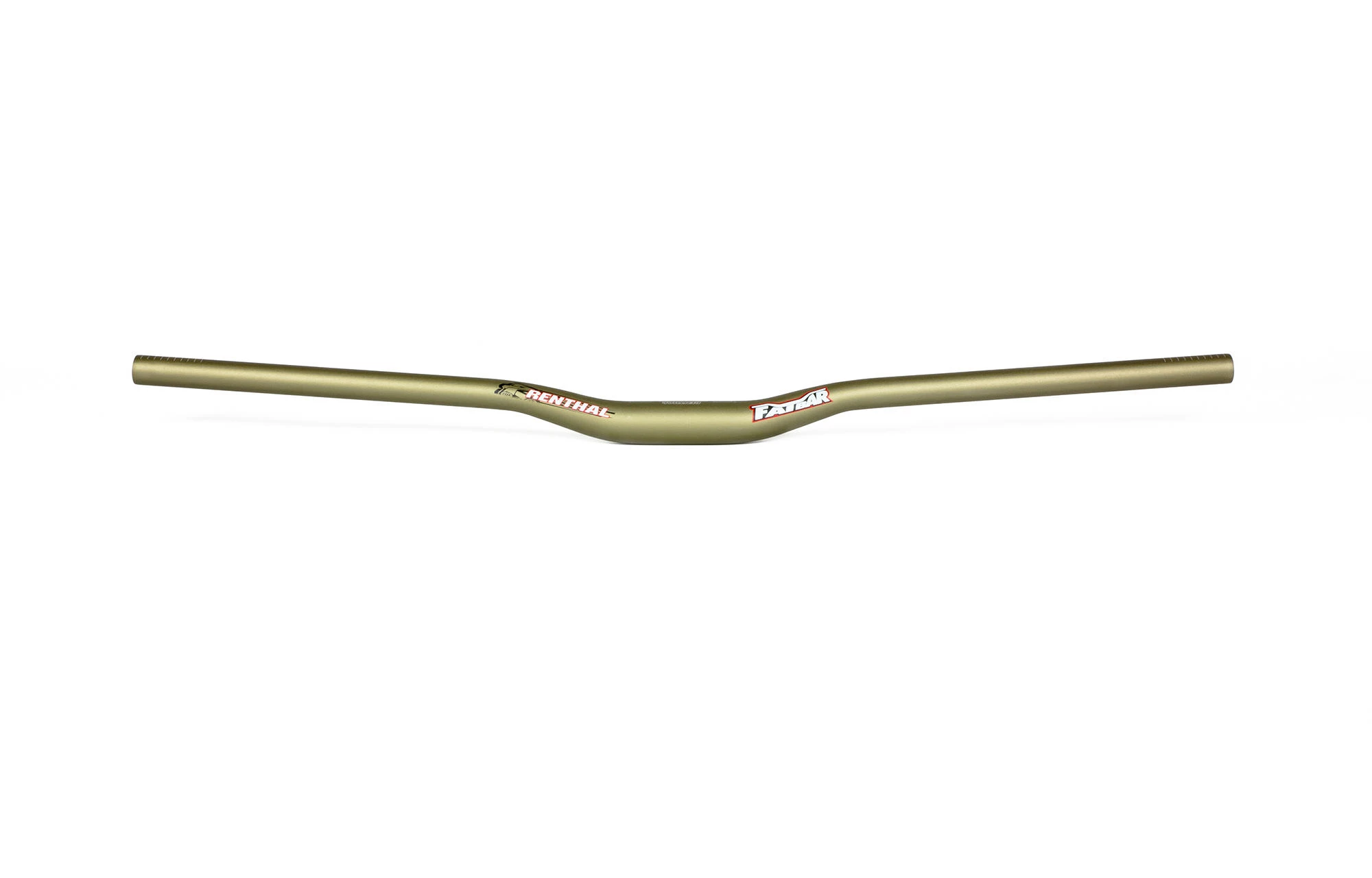 CINTRE RENTHAL FATBAR 20MM RISE ALU GOLD