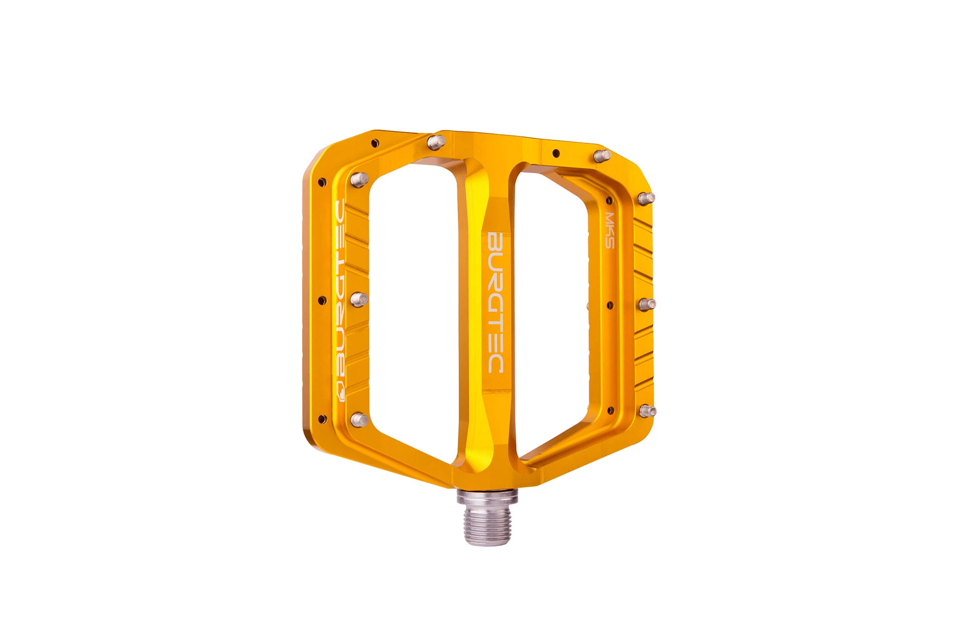 PEDALES BURGTEC PENTHOUSE FLAT MK5 GOLD