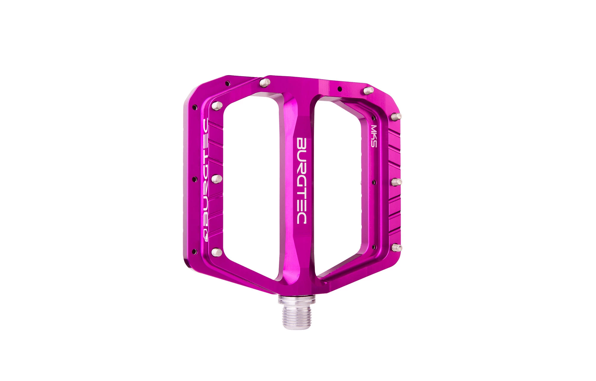 PEDALES BURGTEC PENTHOUSE FLAT MK5 PURPLE