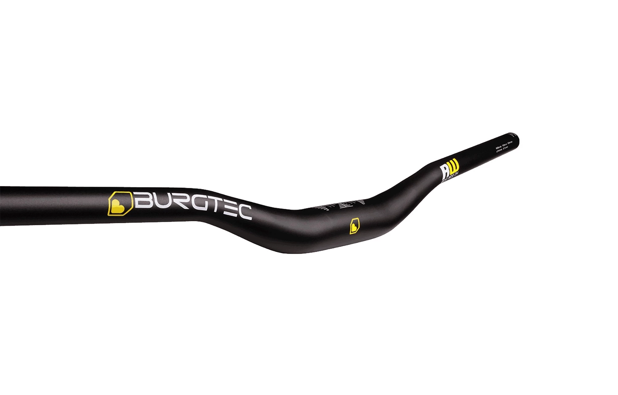 CINTRE BURGTEC RIDE WIDE DH Ø31.8 - RISE 30MM