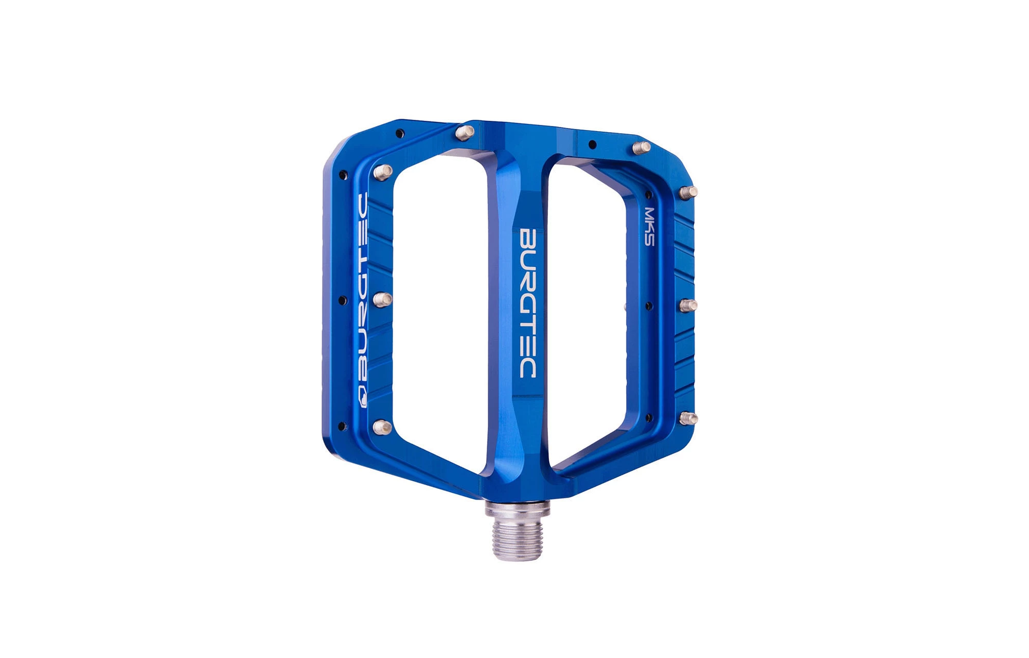 PEDALES BURGTEC PENTHOUSE FLAT MK5 DEEP BLUE