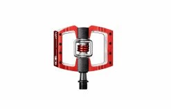 PEDALES CRANKBROTHERS MALLET DH RED