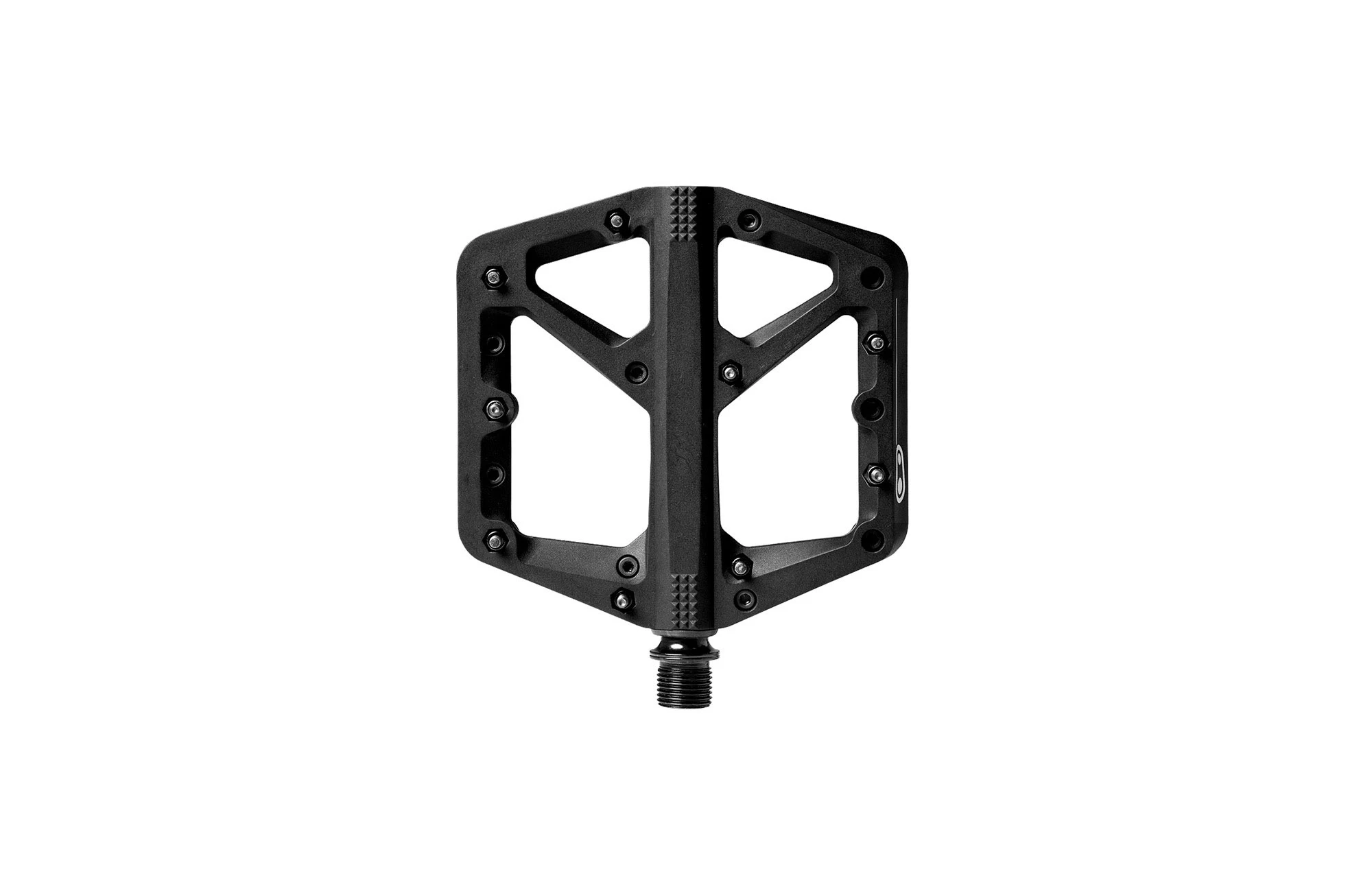 PEDALES CRANKBROTHERS STAMP 1 LARGE BLACK