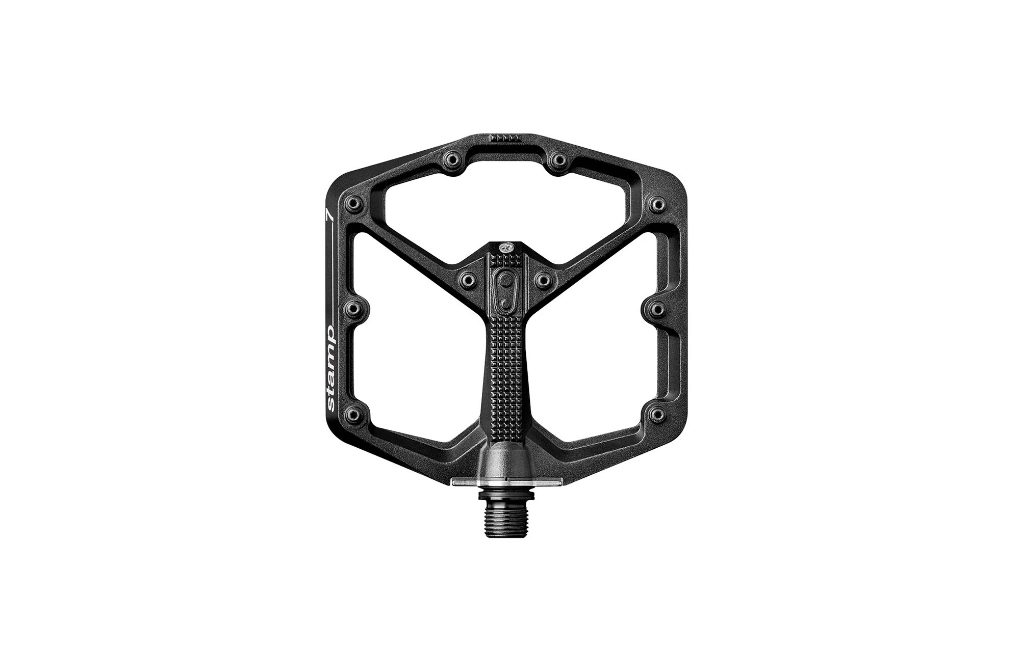 PEDALES CRANKBROTHERS STAMP 7 LARGE BLACK
