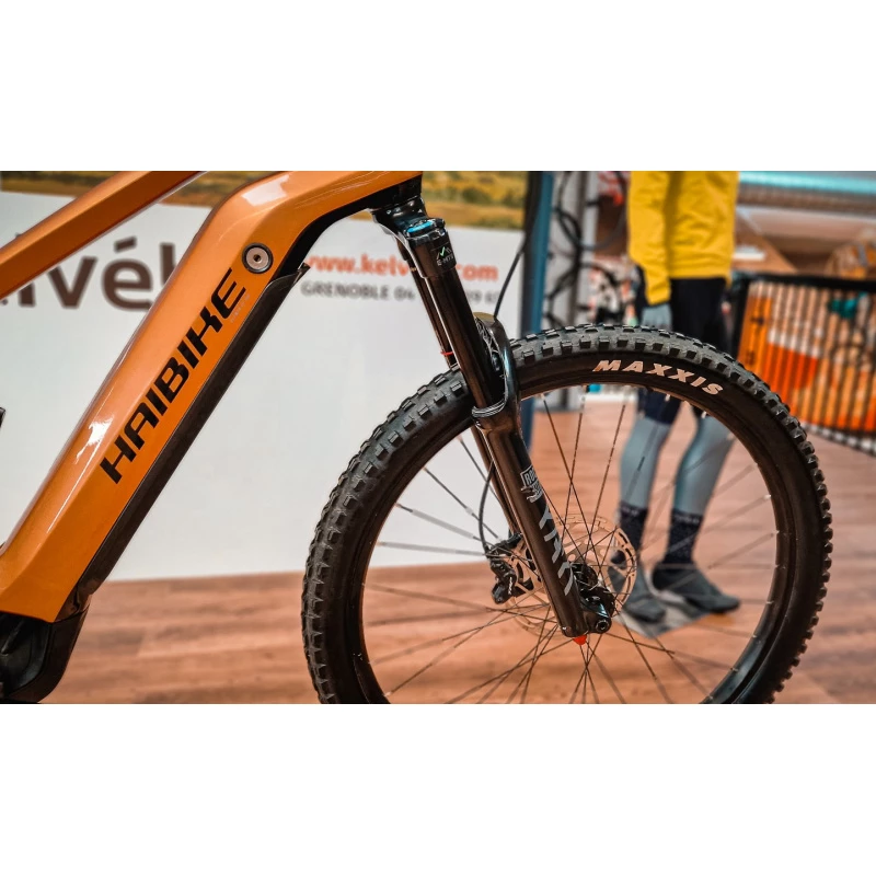 Haibike ALLMTN CF6 2022 Reconditionné T.M – Image 9