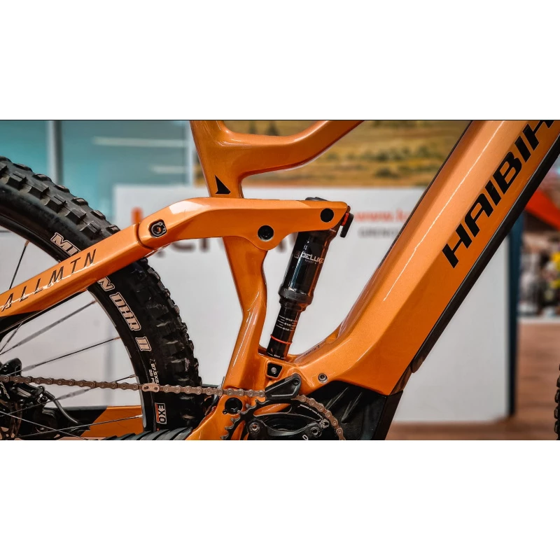 Haibike ALLMTN CF6 2022 Reconditionné T.M – Image 10