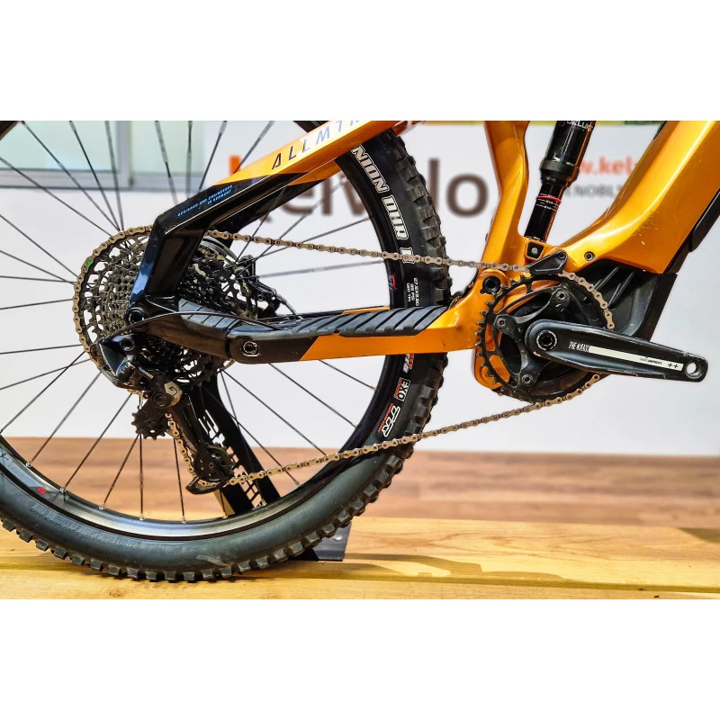 Haibike ALLMTN CF6 2022 Reconditionné T.M – Image 2