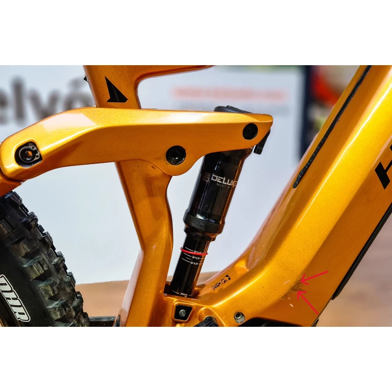 Haibike ALLMTN CF6 2022 Reconditionné T.M – Image 7