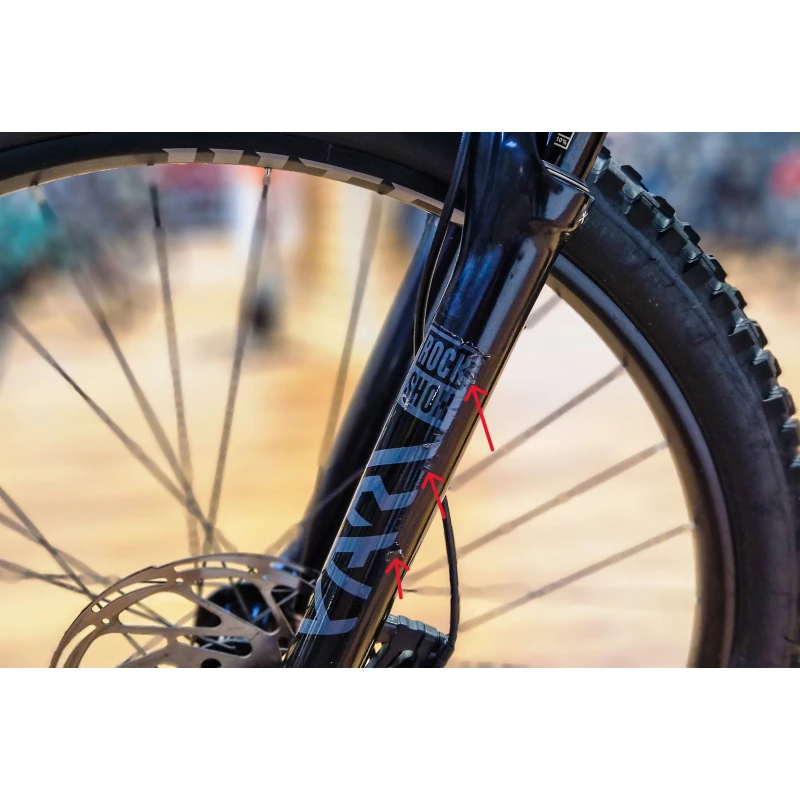 Haibike ALLMTN CF6 2022 Reconditionné T.M – Image 10