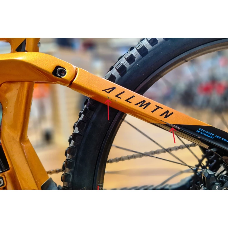 Haibike ALLMTN CF6 2022 Reconditionné T.M – Image 15