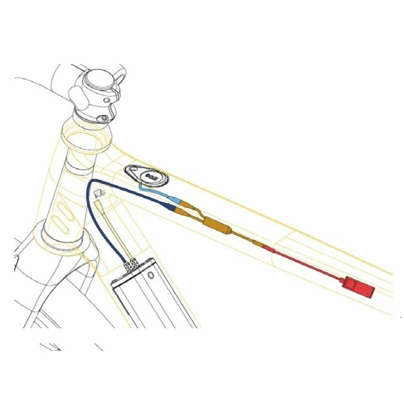 MAHLE Ebike-motion Kit ANT+ Sans Compteur – Image 2