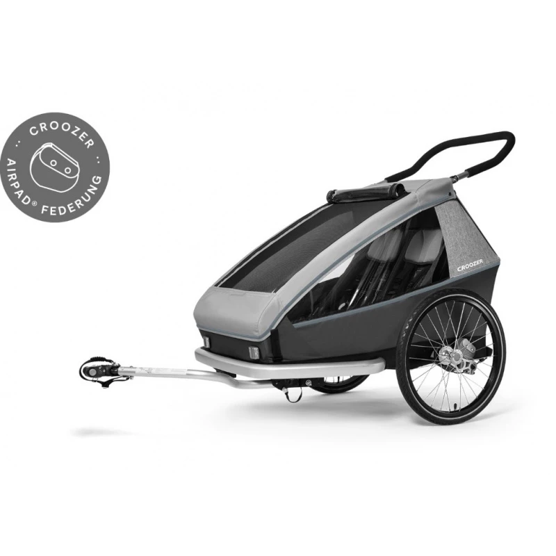 Croozer KEEKE 2 Stone Grey – Image 6