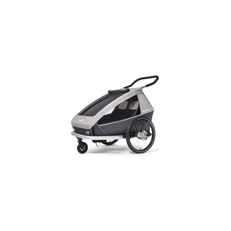 Croozer KEEKE 2 Stone Grey – Image 9