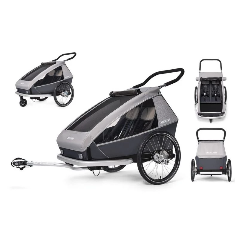 Croozer KEEKE 2 Stone Grey