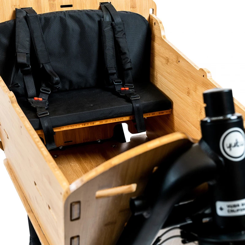 Yuba Bikes BAMBOO BOX SEAT KIT – Image 5